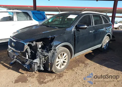 2016 Kia Sorento 2.4L Lx from USA, damaged, VIN 5XYPG4A30GG113784